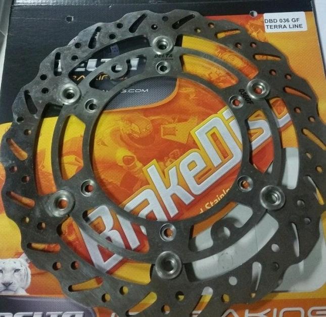 Delta Braking schwimmende Teile für 270mm Bremscheibe passend für KTM 1989 – & Husqvarna 2014 – & Husaberg 2000 – 2014 – MxProStoreParts