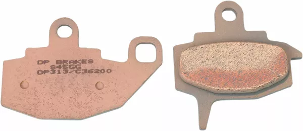 DP Brakes Voor remblokken KX 87-88