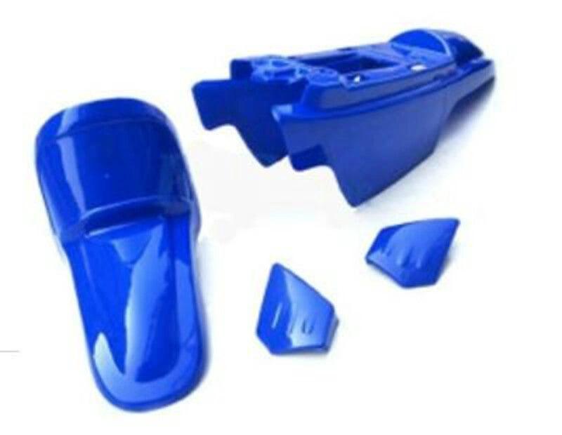 Art Plastik-Kit blau Yamaha PW50 1988 - 2021 - MxProStoreParts