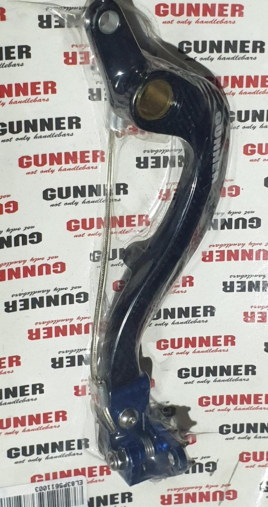 Gunner Rempedaal + Brake Saver zwart Yamaha YZ 250F 10 - 23 & WR 250F 15 - 23 - MxProStoreParts
