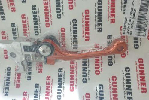 Gunner Klaphendel remhendel Oranje KTM SX 09 - 15 & Husqvarna TC 14 - 19 & FC 16 - 19 & TE/FE 17 - 19 - MxProStoreParts