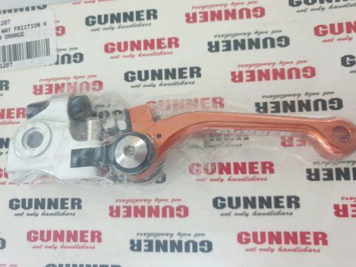 Gunner Klapphebel Kupplungshebel Orange KTM SX/SXF/EXC/EXCF 125 - 530 05 - 13 & Husqvarna CR/WR/TE/TC 04 - 13 - MxProStoreParts