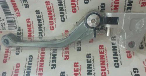 Gunner Klaphendel koppelingshendel Grijs Kawasaki KX 65/85 00 - 14 & KX 250F/450F 05 - 18 - MxProStoreParts