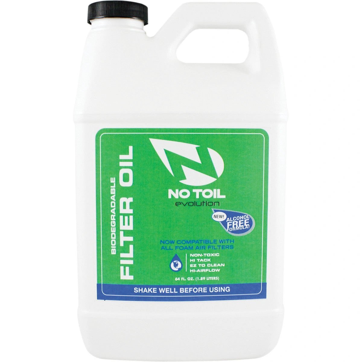 No Toil Bio Evolution Luftfilteröl 1,9 Liter - MxProStoreParts