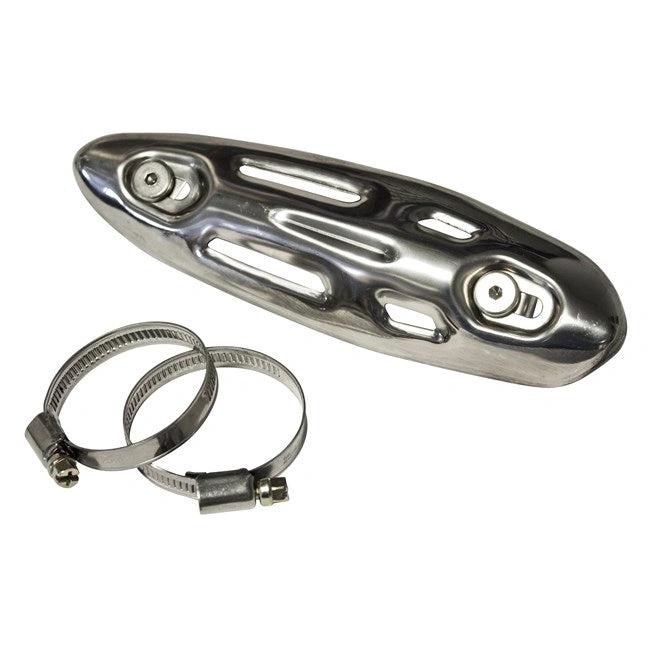 Apico Universale RVS Auspuffbogen Schutz 4-Takt 26mm bis 50mm - MxProStoreParts