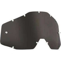 FMF Anti-Beschlag-Scheibe Dunkelrauch für FMF Powerbomb / Powercore Crossbrillen - MxProStoreParts
