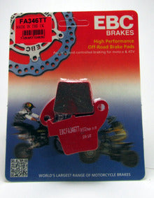 EBC brake pads Carbon FA346TT