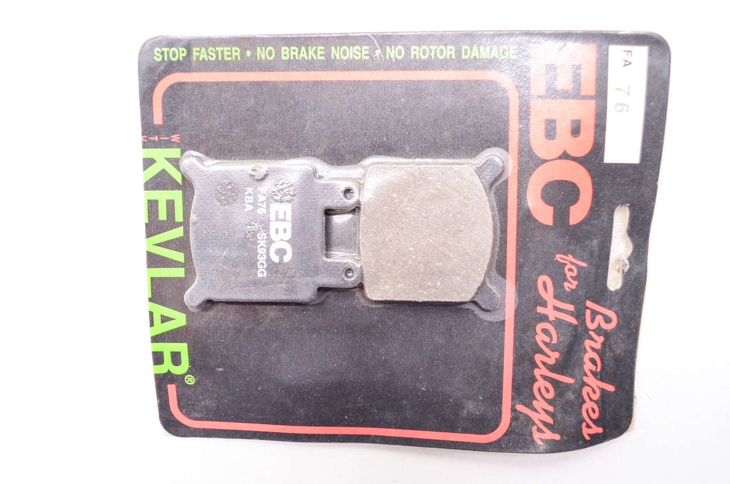 EBC brake pads Kevlar FA76