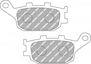 Ferodo Bremsbeläge FDB754.P - MxProStoreParts