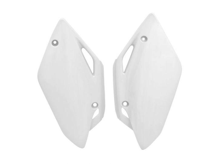 Racetech weiße Nummernschilder für Honda CRF 150R 07 - MxProStoreParts