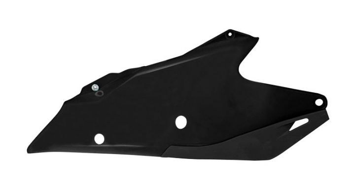Racetech Side Number Plates Black Gas Gas MC/EC/MC-F/EC-F 125-450 2021-