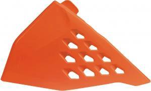 Racetech luchtfilterkap vented links Oranje KTM SX/SXF 2019 - EXC 2020 - & Gas Gas EC/MC 125/250/300/350F 2021 - MxProStoreParts