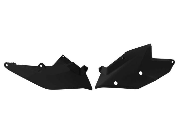 Racetech zijnummerborden Zwart KTM SC/SM/SUP. COMP. 620/625 99 - 02 SXC/SMC 625 03 - 07 LC4/LC4 - E 640 00 - 06 SM640 00 - 01 ADVENTURE - R 640 02 SMC660 03 - 04 LC4 - E/SUP. COMP. 400 99 - 01 Duke 01 - 06 - MxProStoreParts