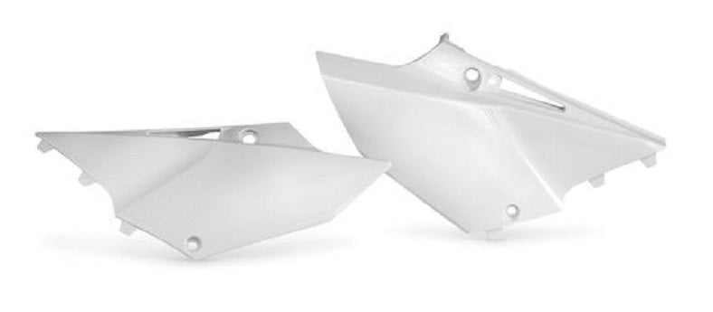 Racetech side number plates White Yamaha YZ 125/250 2015-2021