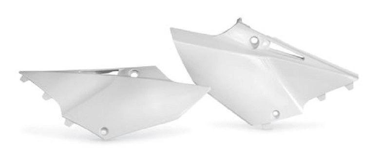 Racetech Seitennummernschilder Weiß Yamaha YZ 125/250 2015 - 2021 - MxProStoreParts