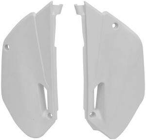 Racetech side number plates White Yamaha YZ 85 02-14