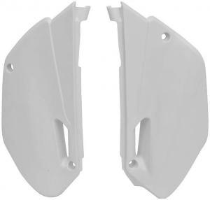Racetech Weiße Kennzeichenhalter für Yamaha YZ 85 02 - 14 - MxProStoreParts