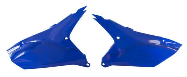 Cycra Zijnummerborden Blauw Yamaha YZ 250F 2024- & YZ 450F 2023-2025 & WR 450F 2024- - MxProStoreParts