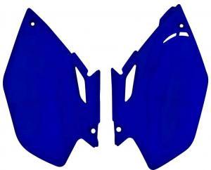 Racetech Zijnummerborden Reflex Blauw Yamaha YZ 250F/450F 2003 - 2005 - MxProStoreParts