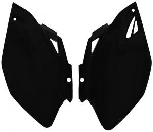 Racetech Side Number Plates Black Yamaha YZ 250F/450F 06-09
