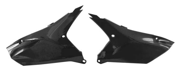 Cycra Seitennummernschilder Schwarz Yamaha YZ 250F 2024 - & YZ 450F 2023 - & WR 450F 2024 - MxProStoreParts