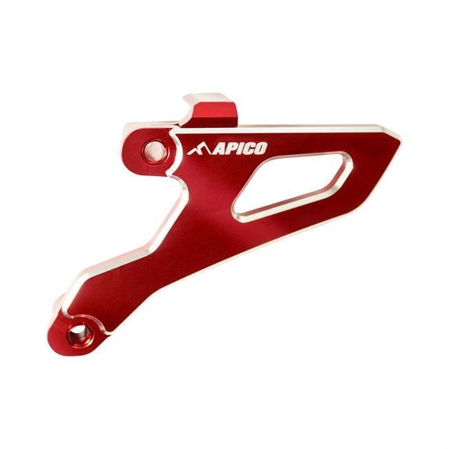 Apico roter Vorderkettenschutz für Honda CRF 250R 10 - 17 & CRF 450R 09 - 16 - MxProStoreParts
