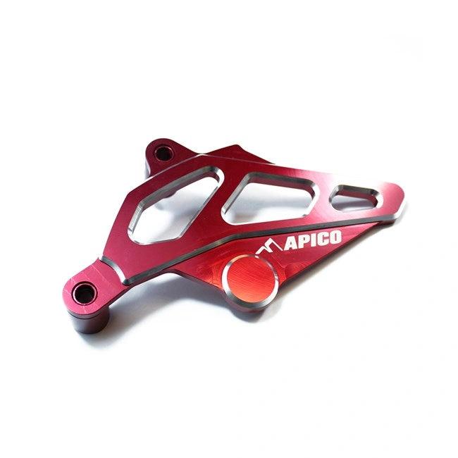 Apico Vorderer Ritzelschutz rot Honda CRF 450R 17 - 20 & CRF 450RX 17 - 20 - MxProStoreParts