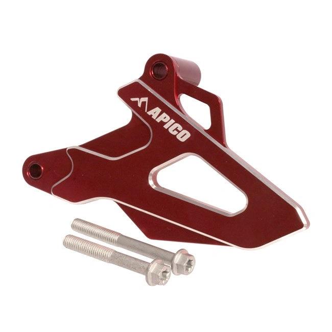 Apico Vorderkettenradschutz rot Honda CRF 250R 18 - 20 & CRF 250RX 19 - 20 - MxProStoreParts
