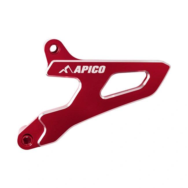 Apico roter Vorderkettenschutz für Suzuki RM - Z 250 07 - 18 & RM - Z 450 05 - 19 - MxProStoreParts