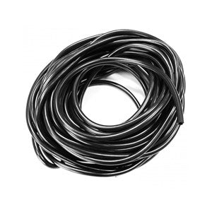 Apico Benzinschlauch 8mm x 12mm Schwarz 25 Meter