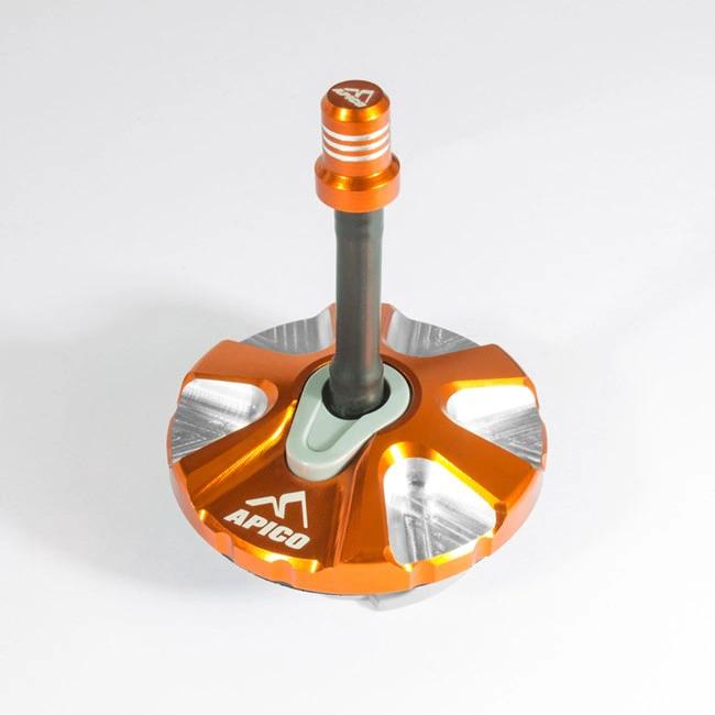 Apico Kraftstoffdeckel Orange KTM SX 65 09 - & SX/SX-F 125 - 450 07 - 12 & EXC/EXC-F 125 - 500 08 - & Husqvarna TE/FE 125 - 501 14 - MxProStoreParts