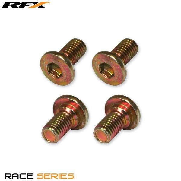 RFX Hinterbremsscheiben-Schrauben 4 Stück M8 x 15mm Kawasaki / Suzuki - MxProStoreParts