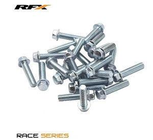 RFX M6 Flanschschraube M6x25 ( 25 Stück ) - MxProStoreParts