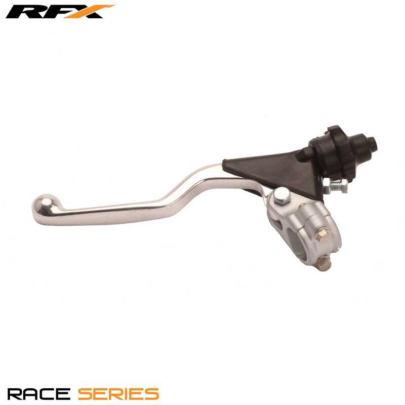 RFX Race clutch lever with holder CR 125/250R 04-07 & CRF 250R 10-17 & CRF 450R 09-16