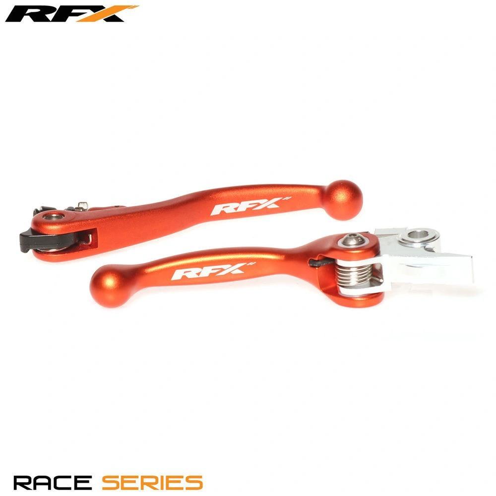 RFX Klapphebel-Set Orange KTM SX 125/150/200 14 - 15 & EXC 125/200 14 - 16 - MxProStoreParts