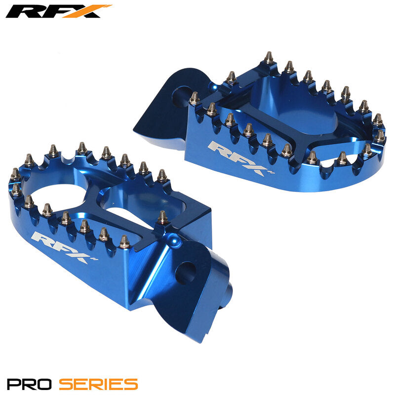 RFX Pro voetsteunen blauw Yamaha YZ 65/85 98- & YZ 125/250 99- & YZ/WRF 250/450 01-