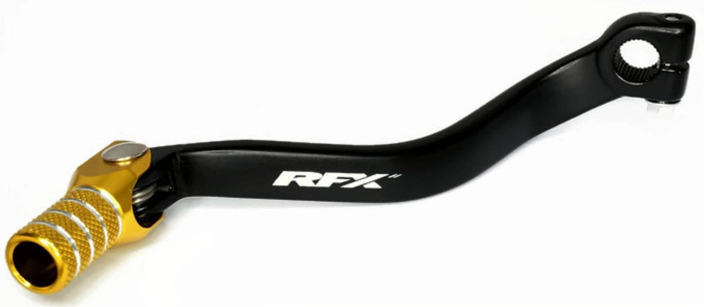 RFX Schalthebel schwarz / gelb Suzuki DR-Z 400 00 - 14 - MxProStoreParts