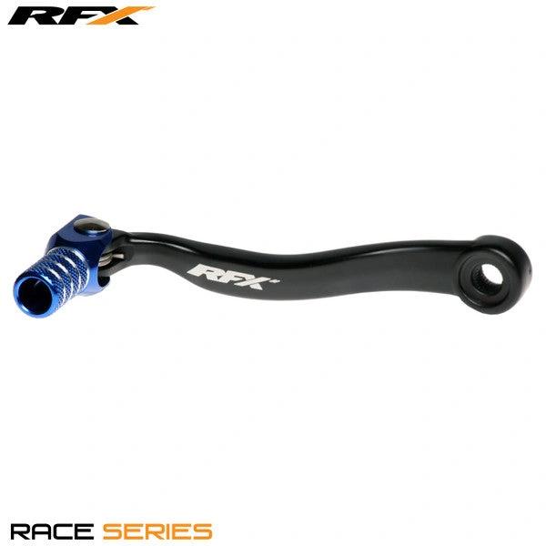 RFX Schaltpedal schwarz mit blauer Spitze Yamaha YZ 250F 19 - & YZ 450F 18 - & WR 250F 20 - & WR 450F 19 - MxProStoreParts