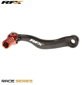 RFX gear lever black/orange KTM SX 125 01-16