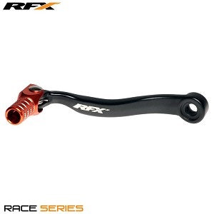 RFX gear lever black/orange KTM SX/EXC 250/300 17-