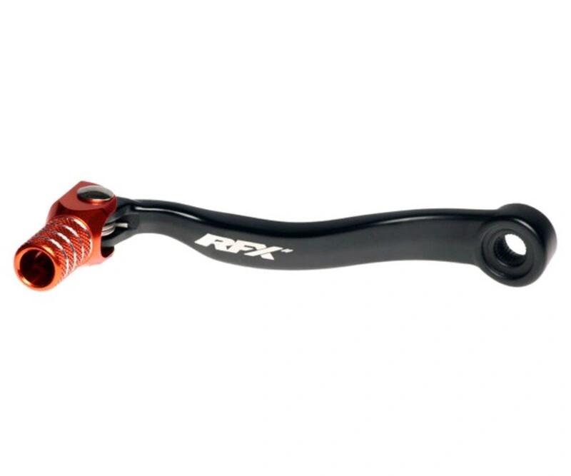 RFX Schalthebel schwarz / orange KTM SX ab 2023 & EXC ab 2024 - MxProStoreParts