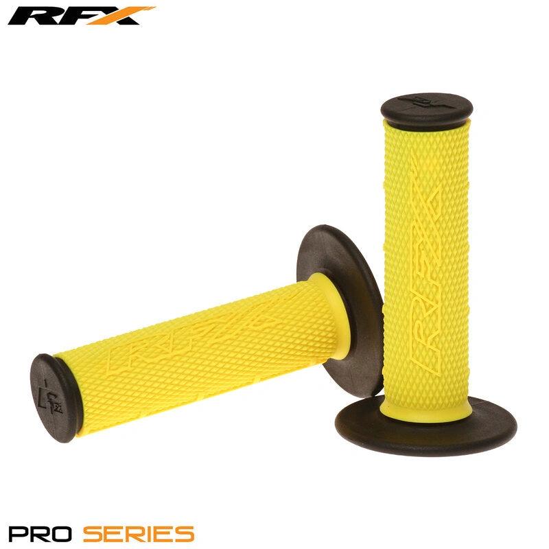 RFX Pro Series Zweikomponentige Handgriffe Gelb / Schwarz - MxProStoreParts