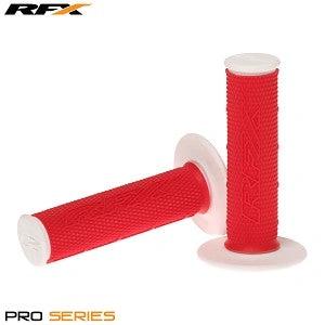 RFX Pro Series Dual Compound Handgriffe Weiß / Rot - MxProStoreParts