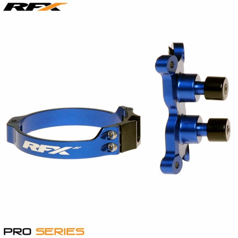 RFX Pro Series doppelter Starthilfe Blau 59mm für Yamaha YZ 125/250 2004 - & YZ 250F/450F 2004 - MxProStoreParts