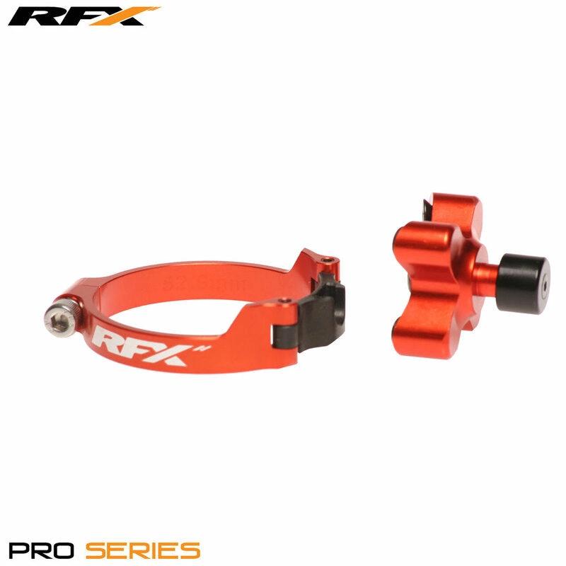 RFX Starthilfe Orange 59mm für KTM SX/SX-F/EXC/EXC-F 125-525 03 & Husqvarna TC/FC/TE/FE 125-501 14 & Gas Gas MC/MC-F/EC/EC-F 125/250/300/350 2021 - MxProStoreParts