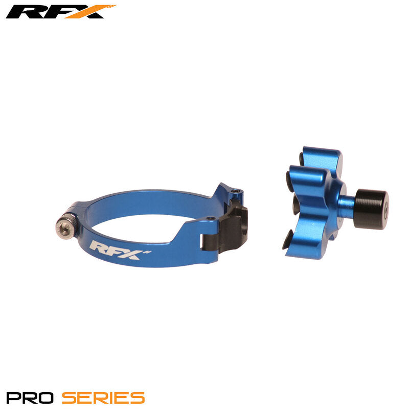 RFX starting aid blue 45.4mm KTM SX 50 12-20 & SX 65 02-20 & Husqvarna TC 50/65 17-20 & Yamaha YZ 65 18-22