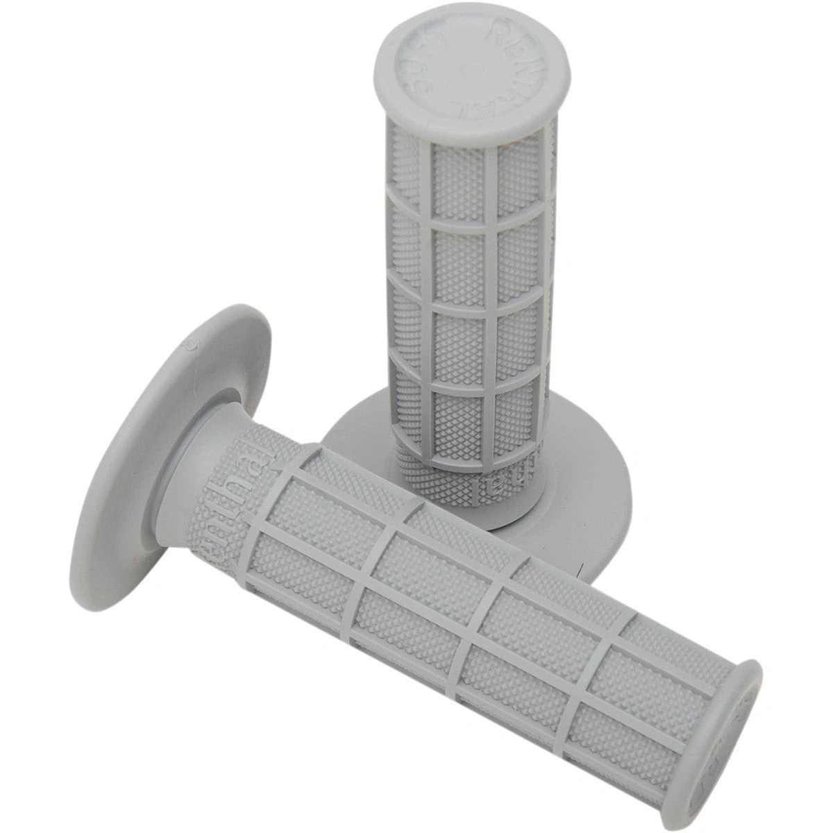 Renthal Handgriffe Full Waffle Soft Grau G092 - MxProStoreParts