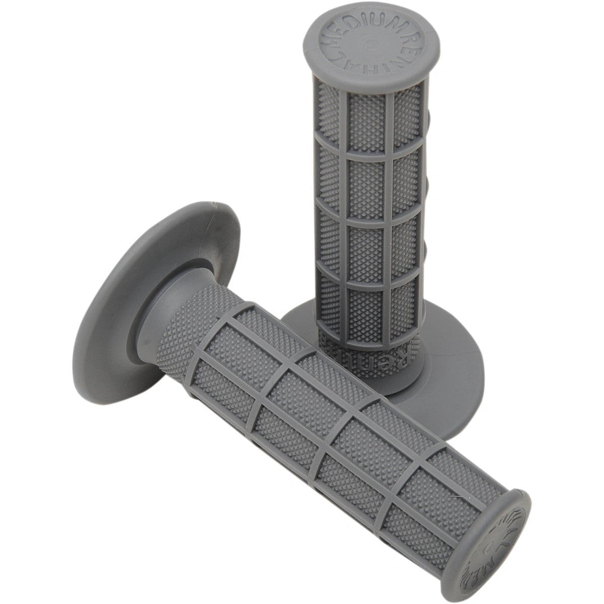 Renthal Griffe Full Waffle Fest Hart grau G094 - MxProStoreParts