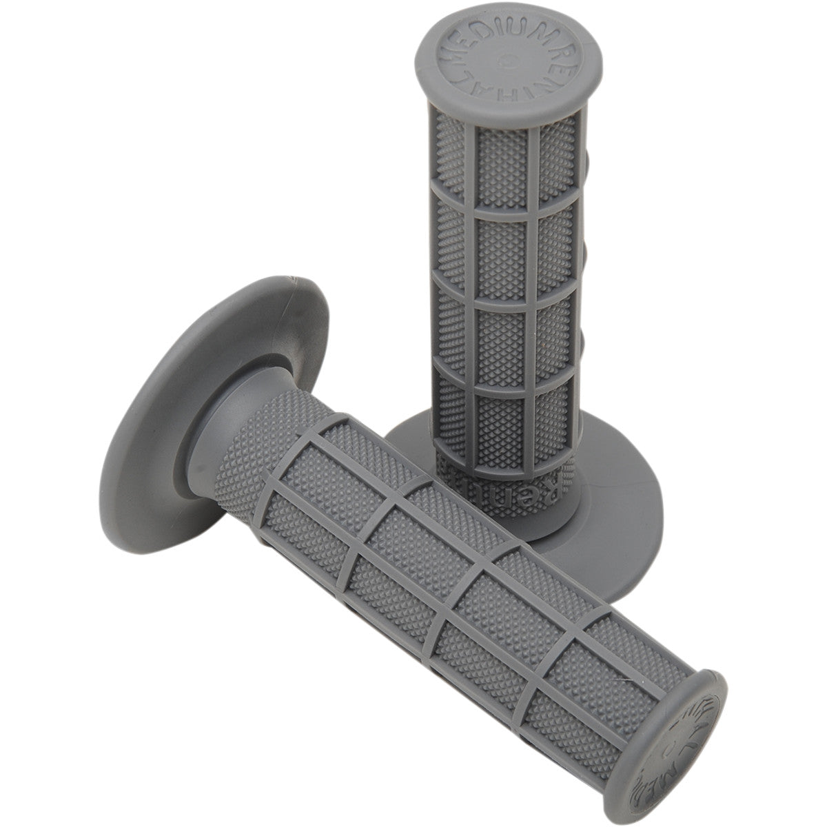 Renthal handvaten Full Waffle Medium grijs G093