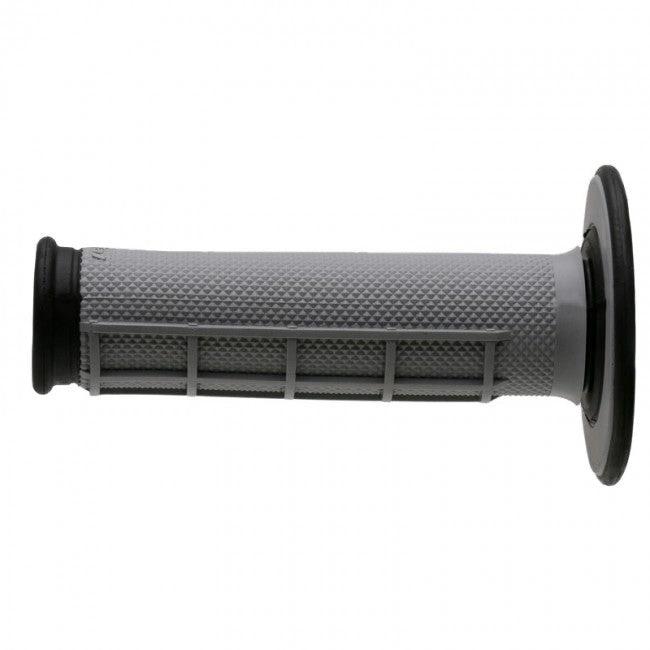 Renthal Handgriffe Doppellagige Diamond Half Waffle / Konisch schwarz / grau G151 - MxProStoreParts